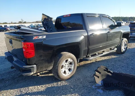 2017 Chevrolet Silverado 1500 2Lt from USA, damaged, VIN 3GCUKREC6HG169739